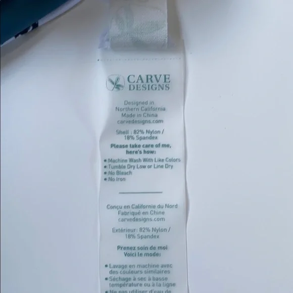 Carve Designs bikini swim bottom reversible L NWT - Picture 8 of 11